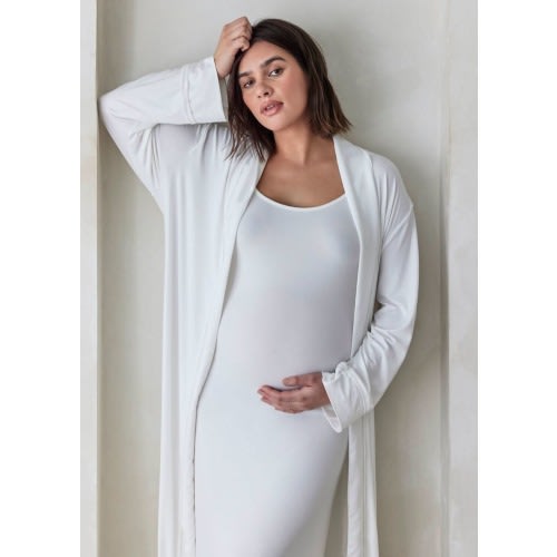 BUMPSUIT | The Cloud Women's Lounge Maternity Robe