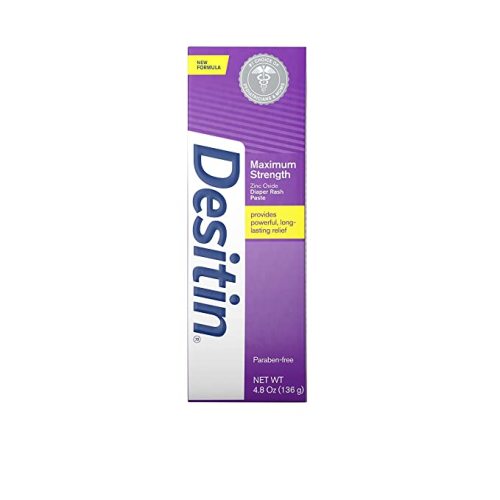Desitin Maximum Strength Baby Diaper Rash Cream