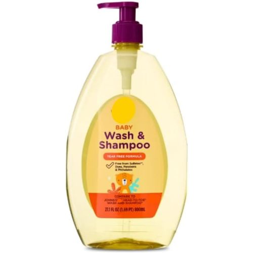 Parents Choice Tear-Free Baby Wash & Shampoo, 27.1 fl oz
