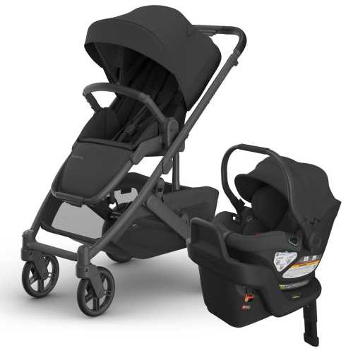 UPPAbaby Cruz V3 + Aria Travel System Bundle - Jake / Jake