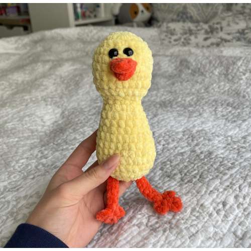 Nanalan Crochet Plushie Fleefer Stuffed Animal, Mona Nana Fleefer Nana, Who's That Wonderful Girl, Birthday Gift Handmade Gift Oh No Fleefer
