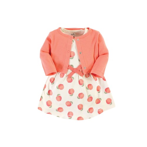 Organic Cotton Dress and Cardigan