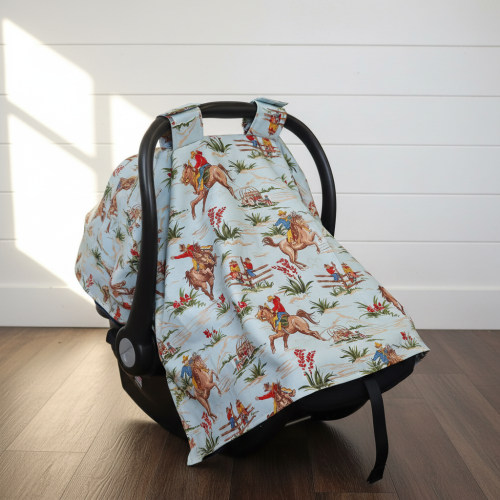 Barn Dandy Cowboy Western Carseat Tent