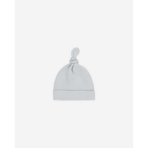 Knotted Baby Hat Sky