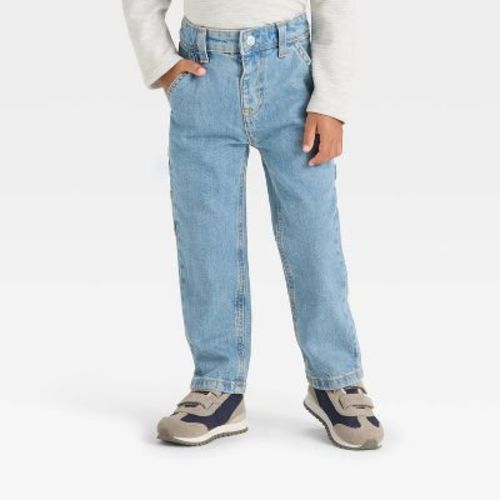 Toddler Boys' Denim Pants - Cat & Jack™ Medium Wash