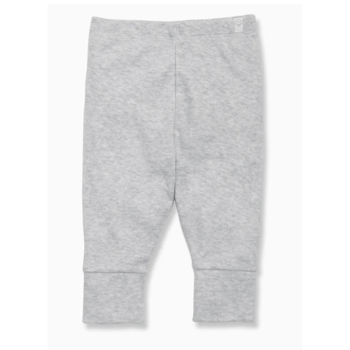 Organic Leggings Grey / Newborn