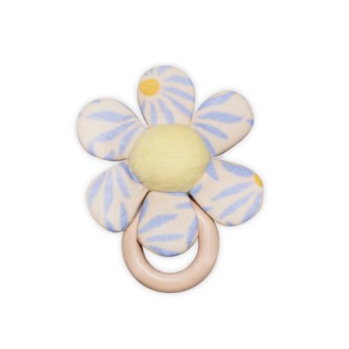 Flower Teething Ring - Daisy Dreams