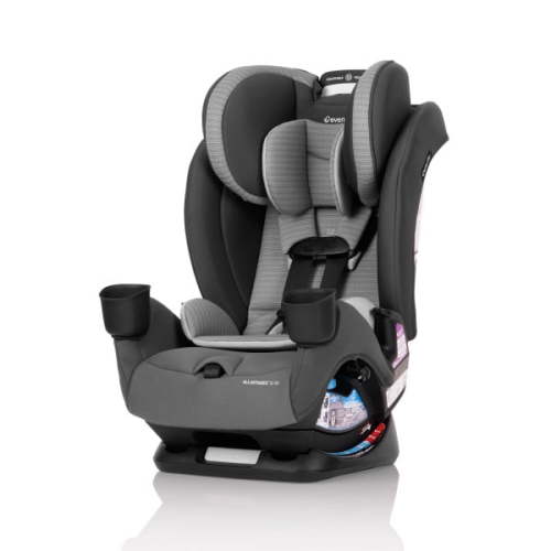 Evenflo All4Stages Slim 4-in-1 Convertible Car Seat Baldwin Gray