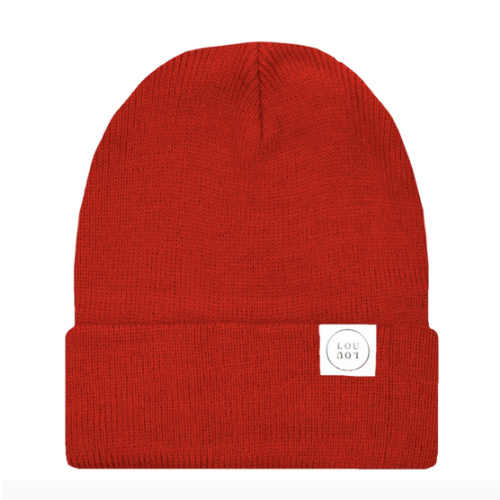 Beanie - Cherry Red