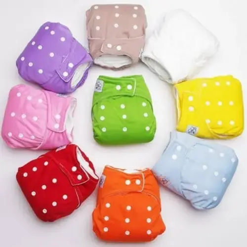 Cloth diapers