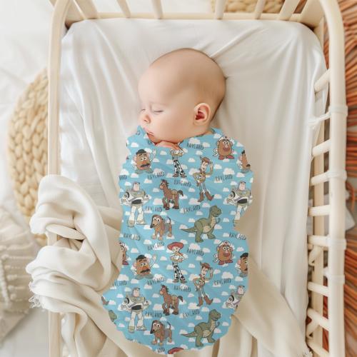 Toy Inspired Swaddle, Toy Story Blanket, Toy Story Swaddle, Toy Story Nursery
