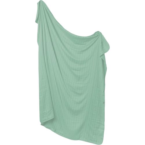KYTE BABY Rayon Made from Bamboo Muslin Swaddle Blanket, Soft & Breathable, Matcha