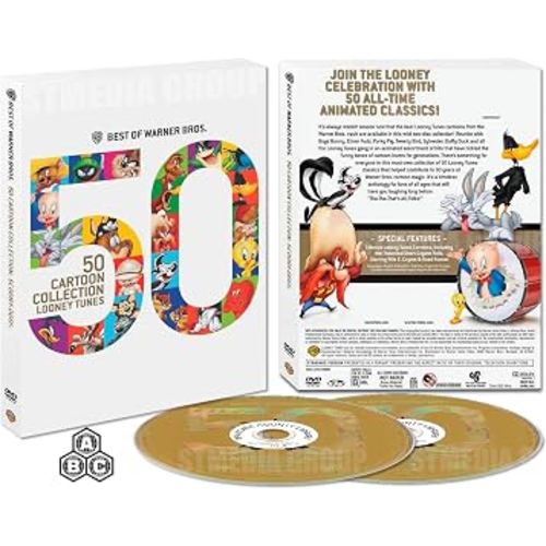 Best of Warner Bros. 50 Cartoon Collection Looney Tunes [DVD] [Region Free]