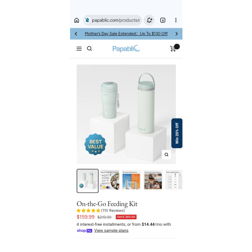 On-the-Go Feeding Kit