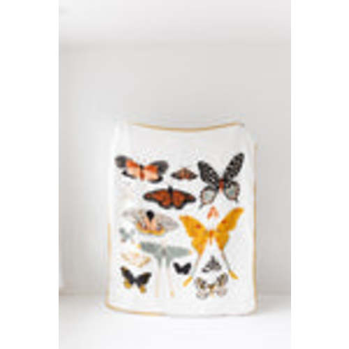 Butterfly Collector Throw Blanket – Clementine Kids