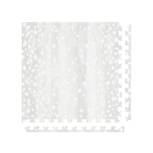 Play Mat – 4x8 Moonrock Fawn – Set of 8 Tiles – EVA Foam Play Mat for Floor, Soft Interlocking Mats for Hard Floors