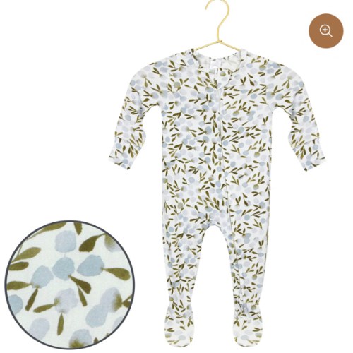 Penny Zipper Footies