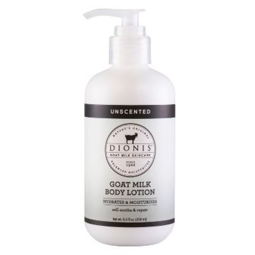 Dionis Goat Milk Body Lotion Unscented , 8.5 oz.