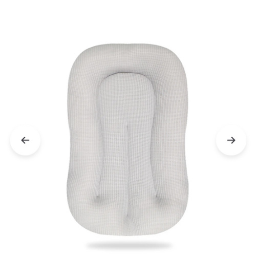 3D-Touch Breathable Lounger for Newborns