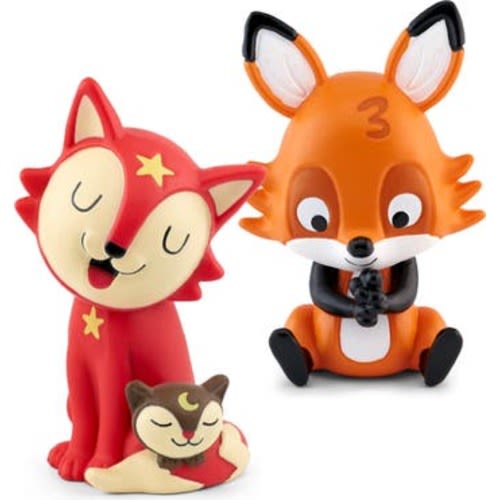 2-Pack Bedtime & Counting Songs Tonie Audio Figurines