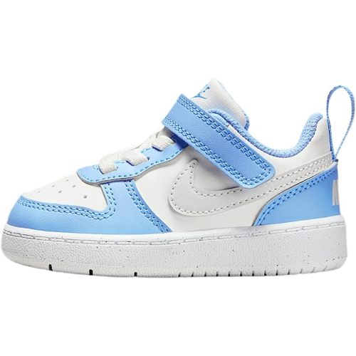Amazon.com | Nike Unisex Kids Court Borough Low Recraft (Infant/Toddler), Summit White/Vast Grey/Cobalt Pulse, 5 Medium | Sneakers