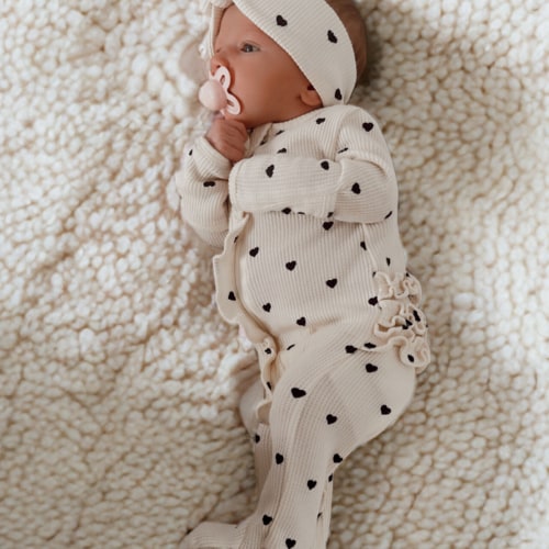 Waffle onesie