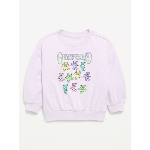Grateful Dead™ Graphic Sweatshirt for Toddler Girls