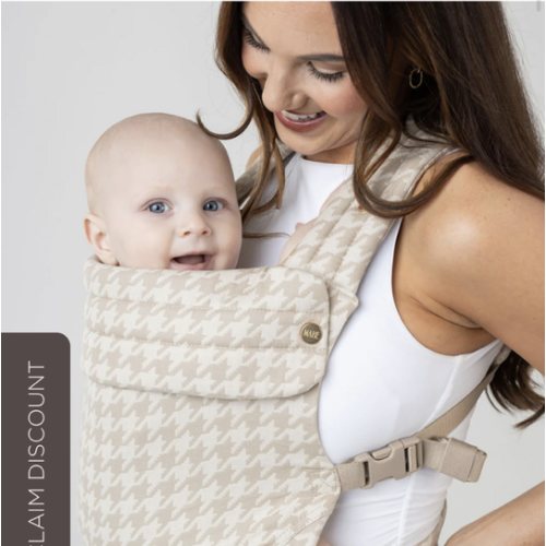 The Monarch Carrier - Houndstooth