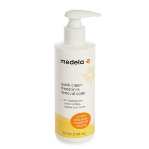 Medela® Quick Clean™ Breastmilk Removal Soap - 6 OZ