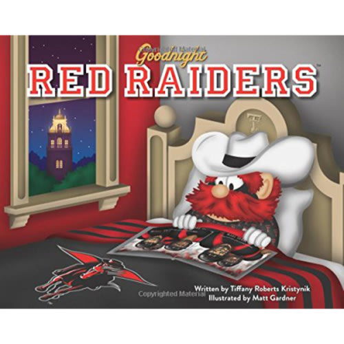 Goodnight Red Raiders book - The Matador