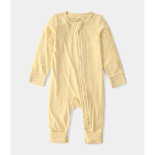 Baby 2-Way Zip PurelySoft Sleep & Play Pajama - Yellow | Carter's