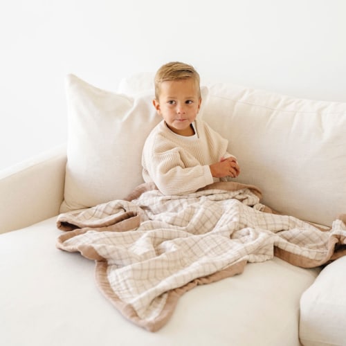 BAMBOO RAYON MUSLIN 4-LAYER QUILTS