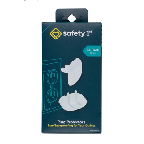 Safety 1st Electrical Outlet Baby Proof Covers, Secure Outlet Plugs, Baby Proofing, 36 Count