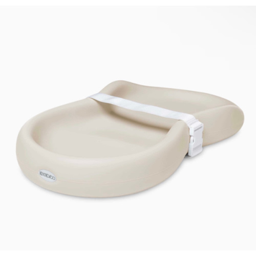 Keekaroo Peanut Changer | Vanilla Color