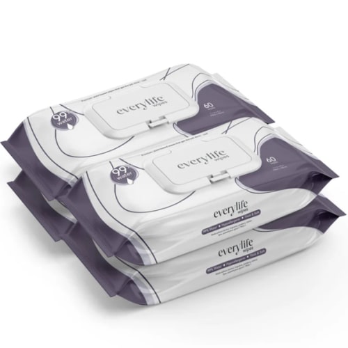 Natural & Organic Baby Wipes | Water-Based & Hypoallergenic – EveryLife