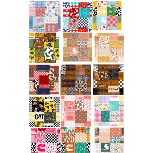 Patchwork Options Canopy for Wonderfold Wagon, Rainbow Baby, or Joymor Wagon