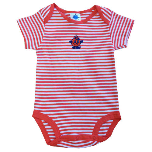 Creative Knitwear Infant Syracuse Otto Striped Bodysuit – The Original Manny's - Syracuse Team Shop