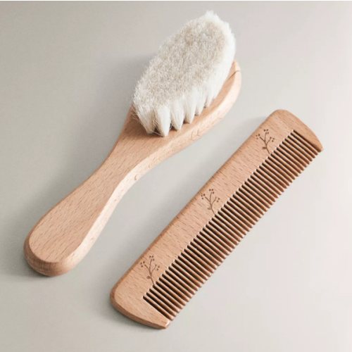 BABY FLOWER BRUSH AND COMB SET - Baby accessories - KIDS AND BABY - BABY | Zara Home United States of America