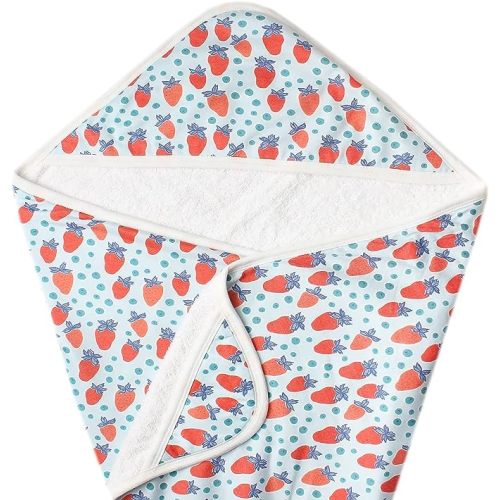 Copper Pearl Hooded Bath Towels Premium Knit/Terry Cloth Baby Towels with Hood, Pockets, and Cool Designs - Great to Gift and Make Bath Time Fun - Baby Bath Towel, Liberty
