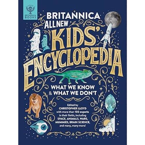 Britannica All New Kids' Encyclopedia: What We Know & What We Don't