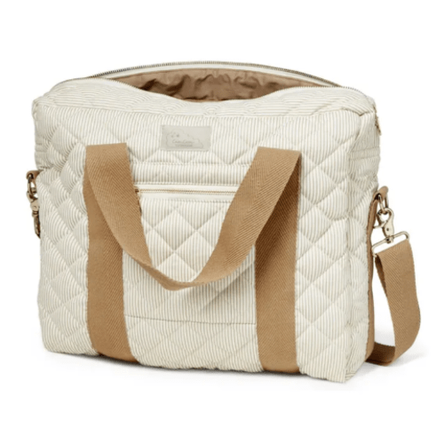 CAM CAM Stripes Quilted Diaper Bag