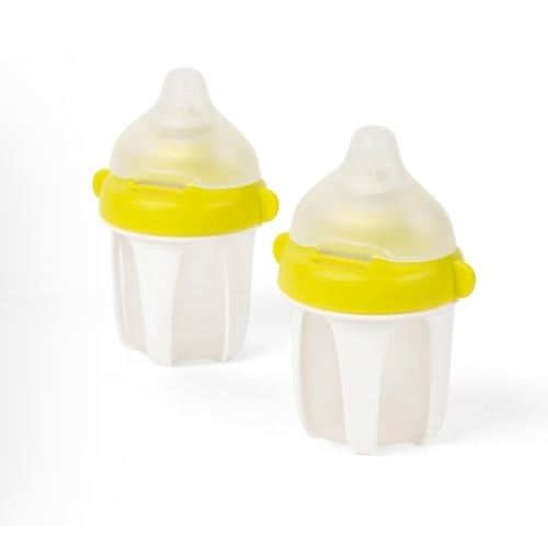 Active Latch Silicone Baby Bottle – Kiinde