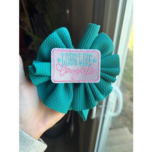 Long Live Cowgirls Headwrap | Turquoise Western Baby Headband