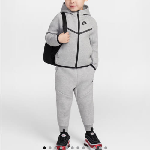 Nike Sportswear Toddler Tech Fleece 2-Piece Full-Zip Set. Nike.com