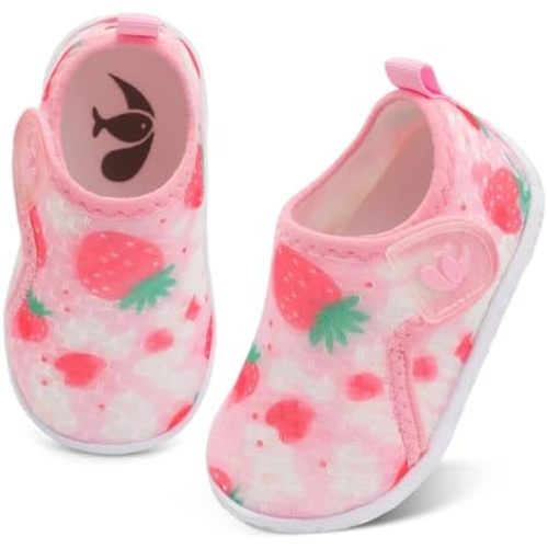 FEETCITY Baby Boys Girls Water Sport Shoes Barefoot Kids Aqua Socks Quick-Dry Beach Swim Pool Shoes