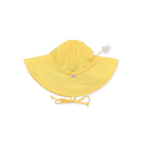 Kids Sun Protective Hat | 0-6 months| yellow