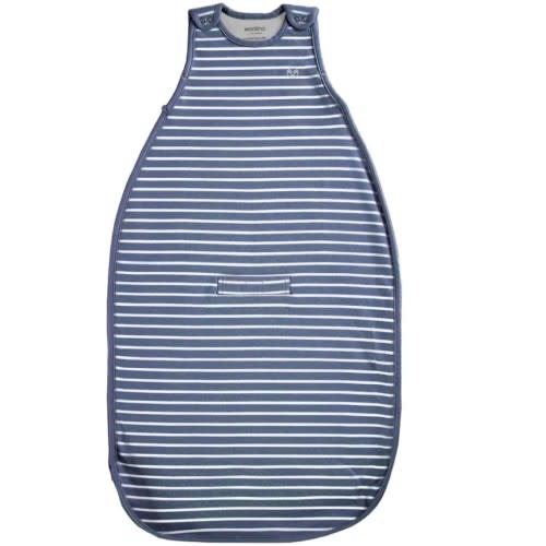 4 Season® Ultimate Baby Sleep Bag, Merino Wool & Organic Cotton, Navy Blue