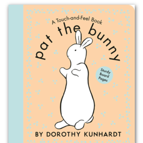 Pat the Bunny Board Book: The Interactive Classic for Babies and Toddlers with Sturdy Board Pages (Touch-and-Feel) | Watermark Books & Café