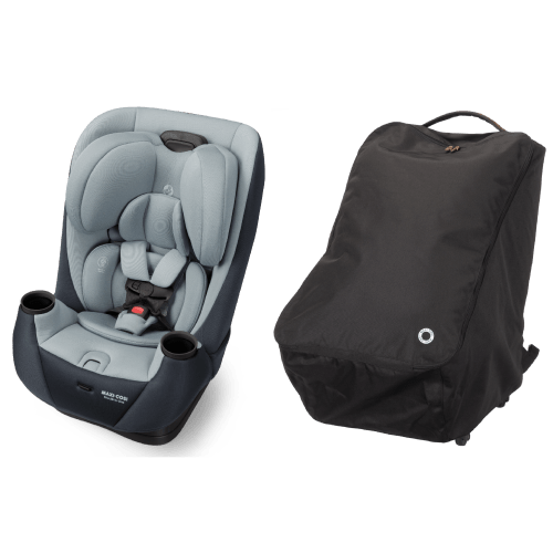Pria™ All-in-One Convertible Car Seat with Wheeled Travel Bag – Maxi-Cosi