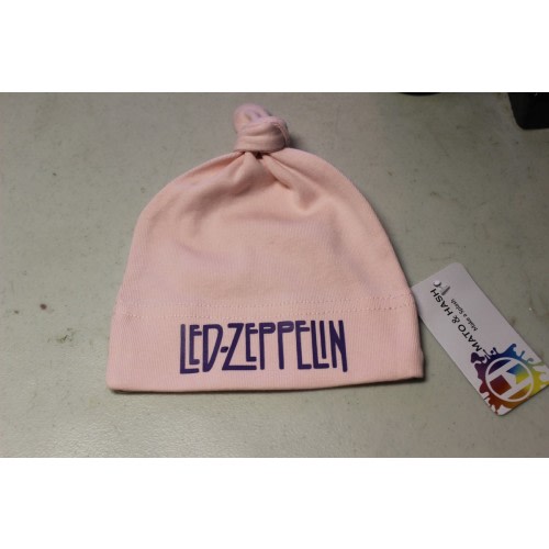 LED-ZEPPELIN   Adjustable Baby Girl Knot Cap~Cool!